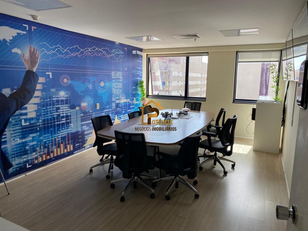 Sala Comercial Edifício Murano Barueri 