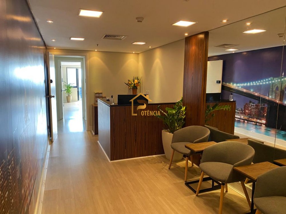 Sala Comercial Edifício Murano Barueri 