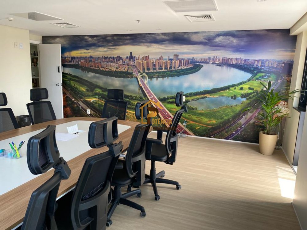 Sala Comercial Edifício Murano Barueri 