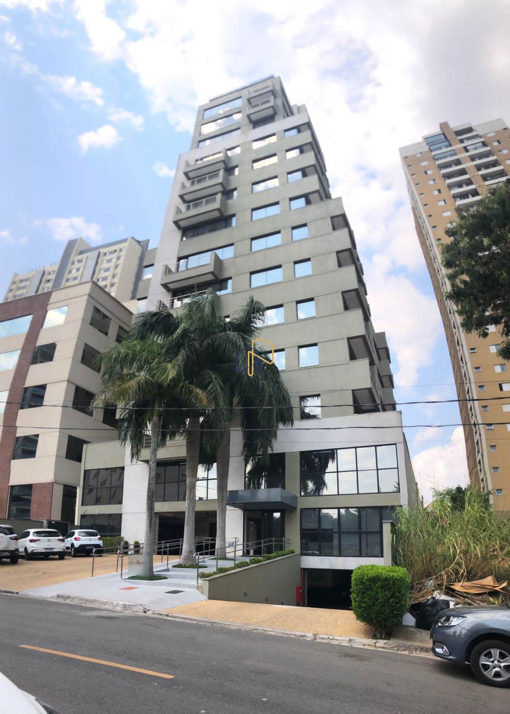 Sala Comercial Edificio Smart Office Alphaville Barueri 