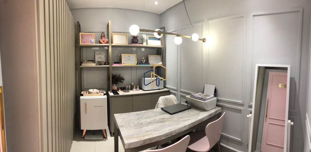 Sala Comercial Edificio Smart Office Alphaville Barueri 