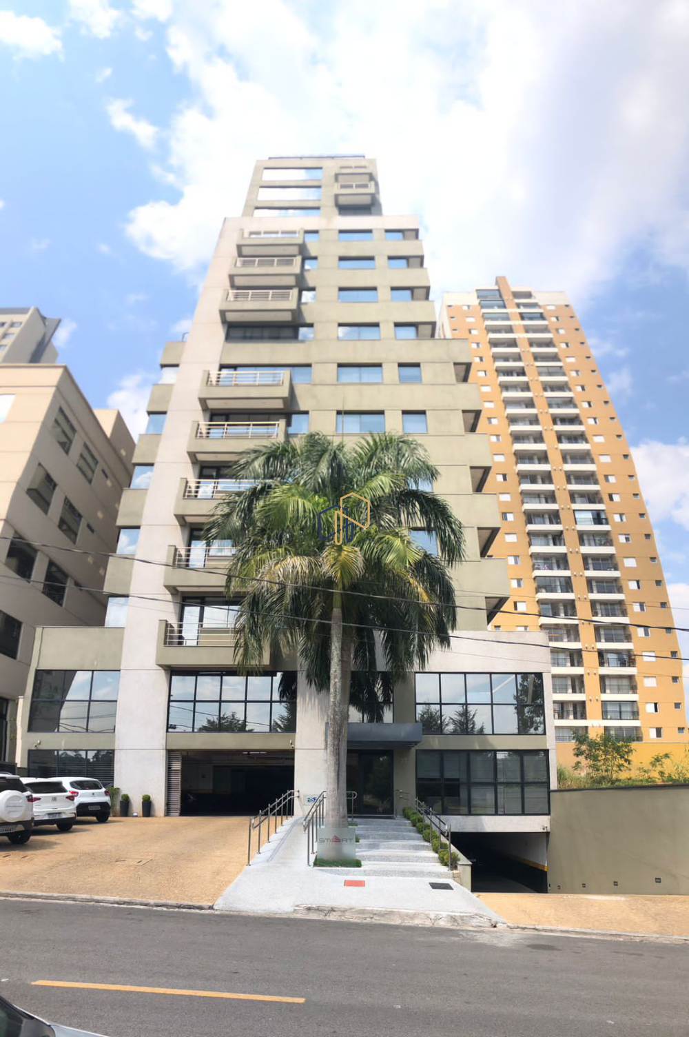 Sala Comercial Edificio Smart Office Alphaville Barueri 